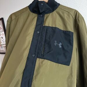 Under Armour Olive and Black Jacket